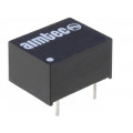 AM1P-0505SZ; Converter: DC/DC; 1W; Uin: 4.5÷5.5V; 5VDC; Iout: 200mA; DIP8; 1.8g; AIMTEC