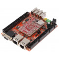 AM3359-SOM-EVB-IND; Dev.kit: TI; RAM: 512MB; AM3359; DDR3; JTAG,UEXT,USB A x4,VGA; OLIMEX