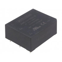 AME10-9SCJZ; Converter: AC/DC; 10W; Uout: 9VDC; Iout: 1.1A; 78%; Mounting: PCB; AIMTEC