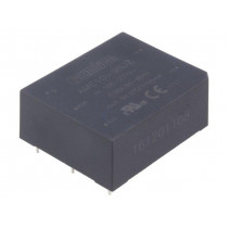 AME10-9SJZ; Converter: AC/DC; 10W; Uout: 9VDC; Iout: 1.1A; 78%; Mounting: PCB; AIMTEC