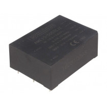 AME15-505TCJZ; Converter: AC/DC; 15W; Uout: 5VDC; Iout: 2A; 75%; Mounting: PCB; 3kV; AIMTEC