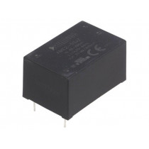 AME2-5SJZ; Converter: AC/DC; 2W; Uout: 5VDC; Iout: 0.4A; 70%; Mounting: PCB; 3kV; AIMTEC