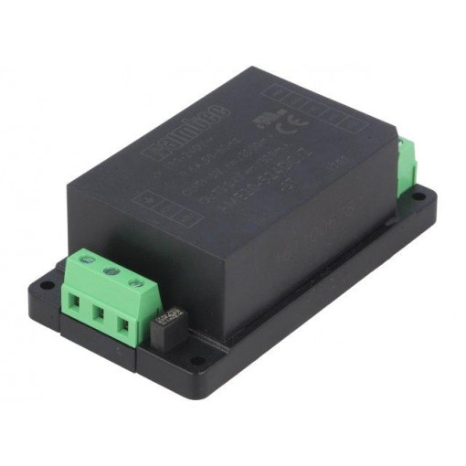 AME20-524DCJZ-ST; Converter: AC/DC; 20W; Uout: 5VDC; Iout: 2.5A; 77%; Mounting: PCB; AIMTEC