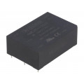 AME25-15SJZ; Converter: AC/DC; 25W; Uout: 15VDC; Iout: 1.6A; 84%; Mounting: PCB; AIMTEC