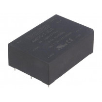 AME25-3.3SJZ; Converter: AC/DC; 25W; Uout: 3.3VDC; Iout: 4.1A; 75%; Mounting: PCB; AIMTEC