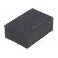 AME25-5SCJZ; Converter: AC/DC; 25W; Uout: 5VDC; Iout: 4.1A; 74%; Mounting: PCB; AIMTEC