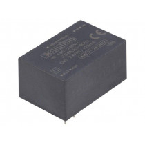 AME3-24SNJZ; Converter: AC/DC; 3W; Uout: 24VDC; Iout: 0.125A; 76%; Mounting: PCB; AIMTEC