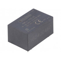 AME3-5SCJZ; Converter: AC/DC; 3W; Uout: 5VDC; Iout: 0.6A; 74%; Mounting: PCB; 3kV; AIMTEC