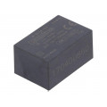 AME3-5SNJZ; Converter: AC/DC; 3W; Uout: 5VDC; Iout: 0.6A; 71%; Mounting: PCB; 3kV; AIMTEC