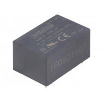 AME3-9SCJZ; Converter: AC/DC; 3W; Uout: 9VDC; Iout: 0.33A; 75%; Mounting: PCB; AIMTEC