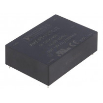 AME40-12SCJZ; Converter: AC/DC; 40W; Uout: 12VDC; Iout: 3.33A; 84%; Mounting: PCB; AIMTEC