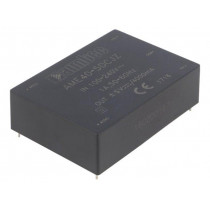 AME40-5DCJZ; Converter: AC/DC; 40W; Uout: 5VDC; Iout: 4A; 82%; Mounting: PCB; 3kV; AIMTEC