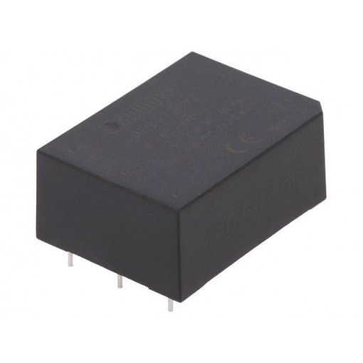 AME5-12SVZ; Converter: AC/DC; 5W; Uout: 12VDC; Iout: 0.42A; 79%; Mounting: PCB; AIMTEC