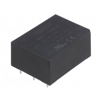 AME5-15SCJZ; Converter: AC/DC; 5W; Uout: 15VDC; Iout: 0.33A; 80%; Mounting: PCB; AIMTEC