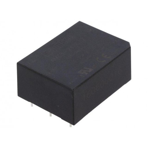 AME5-24SCJZ; Converter: AC/DC; 5W; Uout: 24VDC; Iout: 0.23A; 82%; Mounting: PCB; AIMTEC