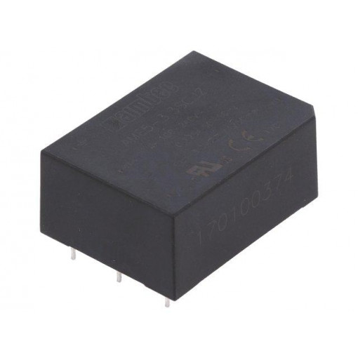 AME5-3.3SCJZ; Converter: AC/DC; 5W; Uout: 3.3VDC; Iout: 1.25A; 70%; Mounting: PCB; AIMTEC