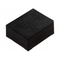 AME5-3.3SJZ; Converter: AC/DC; 5W; Uout: 3.3VDC; Iout: 1.25A; 72%; Mounting: PCB; AIMTEC