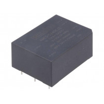 AME5-524DCJZ; Converter: AC/DC; 5W; Uout: 5VDC; Iout: 0.6A; 75%; Mounting: PCB; 3kV; AIMTEC