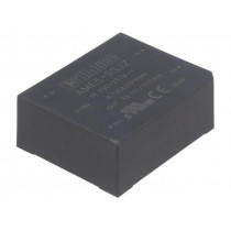 AME5-9SJZ; Converter: AC/DC; 5W; Uout: 9VDC; Iout: 0.55A; 79%; Mounting: PCB; AIMTEC