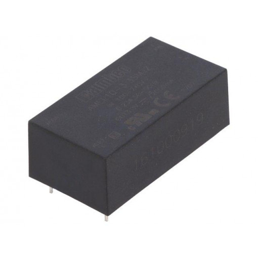 AMEL10-3.3SMJZ; Converter: AC/DC; 6.6W; Uout: 3.3VDC; Iout: 2A; 71%; Mounting: PCB; AIMTEC