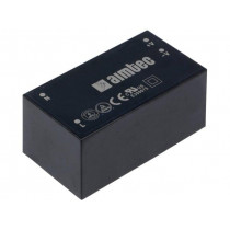 AMEL10-5N15DMAZ; Converter: AC/DC; 8W; Uout: -5VDC; Iout: 0.6A; 74%; Mounting: PCB; AIMTEC