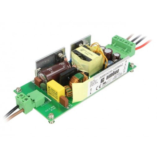 AMEOC30-3.3SMAZ; Power supply: switched-mode; open; 19.8W; 130÷370VDC; 90÷264VAC; AIMTEC AMEOC30-3.3SMAZ; Power supply: switched-mode; open; 19.8W; 130÷370VDC; 90÷264VAC; AIMTEC