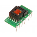 AMEOF3-3.3SLJZ; Converter: AC/DC; 3W; Uout: 3.3VDC; Iout: 500mA; 63%; Mounting: PCB; AIMTEC