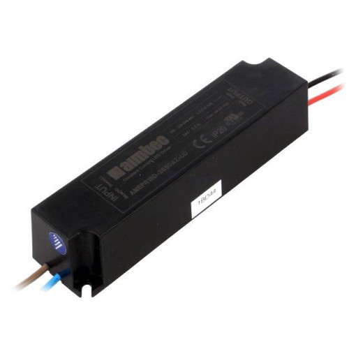 AMEPR15D-3650AZ-UD; Power supply: switched-mode; LED; 18W; 24÷36VDC; 0.5A; 90÷264VAC; AIMTEC