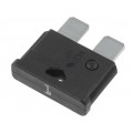 UNIVAL 1A; Fuse: fuse; 1A; 32V; automotive; 19mm; UNIVAL; MTA