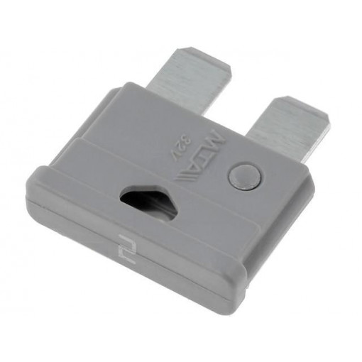 UNIVAL 2A; Fuse: fuse; 2A; 32V; automotive; 19mm; UNIVAL; MTA