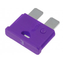 UNIVAL 3A; Fuse: fuse; 3A; 32V; automotive; 19mm; UNIVAL; MTA UNIVAL 3A; Fuse: fuse; 3A; 32V; automotive; 19mm; UNIVAL; MTA