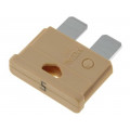 UNIVAL 5A; Fuse: fuse; 5A; 32V; automotive; 19mm; UNIVAL; MTA