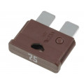 UNIVAL 7,5A; Fuse: fuse; 7.5A; 32V; automotive; 19mm; UNIVAL; MTA