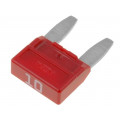 MINIVAL 10A; Fuse: fuse; 10A; 32V; automotive; 11,9mm; MINIVAL; MTA MINIVAL 10A; Fuse: fuse; 10A; 32V; automotive; 11,9mm; MINIVAL; MTA