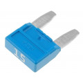 MINIVAL 15A; Fuse: fuse; 15A; 32V; automotive; 11,9mm; MINIVAL; MTA MINIVAL 15A; Fuse: fuse; 15A; 32V; automotive; 11,9mm; MINIVAL; MTA