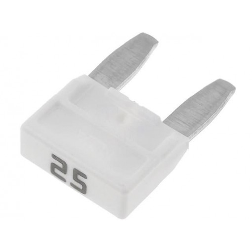 MINIVAL 25A; Fuse: fuse; 25A; 32V; automotive; 11,9mm; MINIVAL; MTA MINIVAL 25A; Fuse: fuse; 25A; 32V; automotive; 11,9mm; MINIVAL; MTA