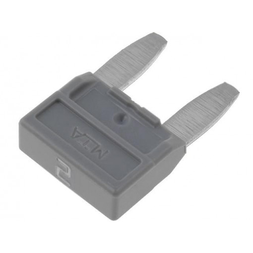 MINIVAL 2A; Fuse: fuse; 2A; 32V; automotive; 11,9mm; MINIVAL; MTA MINIVAL 2A; Fuse: fuse; 2A; 32V; automotive; 11,9mm; MINIVAL; MTA