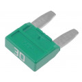 MINIVAL 30A; Fuse: fuse; 30A; 32V; automotive; 11,9mm; MINIVAL; MTA MINIVAL 30A; Fuse: fuse; 30A; 32V; automotive; 11,9mm; MINIVAL; MTA