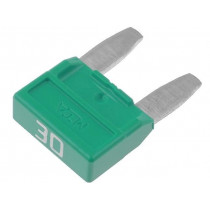 MINIVAL 30A; Fuse: fuse; 30A; 32V; automotive; 11,9mm; MINIVAL; MTA MINIVAL 30A; Fuse: fuse; 30A; 32V; automotive; 11,9mm; MINIVAL; MTA
