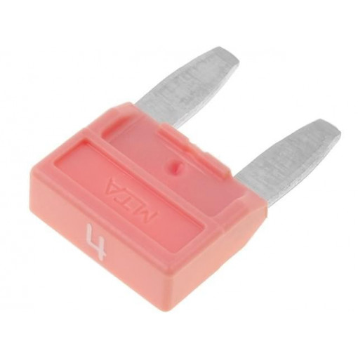 MINIVAL 4A; Fuse: fuse; 4A; 32V; automotive; 11,9mm; MINIVAL; MTA MINIVAL 4A; Fuse: fuse; 4A; 32V; automotive; 11,9mm; MINIVAL; MTA