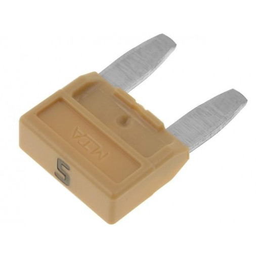 MINIVAL 5A; Fuse: fuse; 5A; 32V; automotive; 11,9mm; MINIVAL; MTA MINIVAL 5A; Fuse: fuse; 5A; 32V; automotive; 11,9mm; MINIVAL; MTA