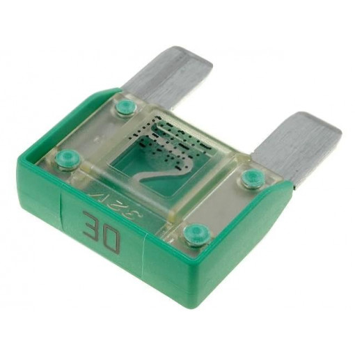 MAXIVAL 30A; Fuse: fuse; 30A; 32V; automotive; 29mm; MTA MAXIVAL 30A; Fuse: fuse; 30A; 32V; automotive; 29mm; MTA