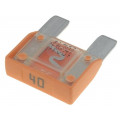 MAXIVAL 40A; Fuse: fuse; 40A; 32V; automotive; 29mm; MTA MAXIVAL 40A; Fuse: fuse; 40A; 32V; automotive; 29mm; MTA