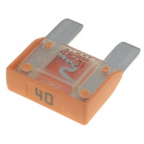 MAXIVAL 40A; Fuse: fuse; 40A; 32V; automotive; 29mm; MTA MAXIVAL 40A; Fuse: fuse; 40A; 32V; automotive; 29mm; MTA