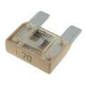 MAXIVAL 70A; Fuse: fuse; 70A; 32V; automotive; 29mm; MTA MAXIVAL 70A; Fuse: fuse; 70A; 32V; automotive; 29mm; MTA