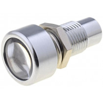 AMLD0802; Indicator: LED; prominent; Cutout: Ø8.2mm; IP67; brass; SIGNAL-CONSTRUCT AMLD0802; Indicator: LED; prominent; Cutout: Ø8.2mm; IP67; brass; SIGNAL-CONSTRUCT