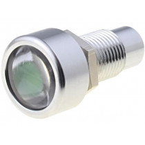 AMLD0822; Indicator: LED; prominent; Cutout: Ø8.2mm; IP67; brass; SIGNAL-CONSTRUCT AMLD0822; Indicator: LED; prominent; Cutout: Ø8.2mm; IP67; brass; SIGNAL-CONSTRUCT