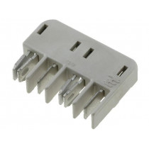 1954289-2; Connector: PCB to PCB; PIN: 4; nickel plated,tinned; 5A; SMT; 90VAC; TE Connectivity 1954289-2; Connector: PCB to PCB; PIN: 4; nickel plated,tinned; 5A; SMT; 90VAC; TE Connectivity