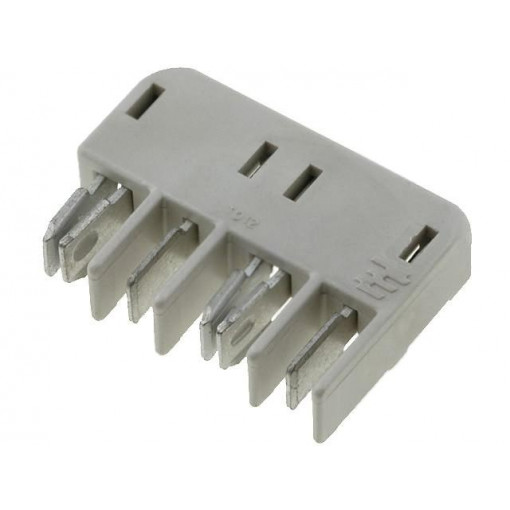 1954289-2; Connector: PCB to PCB; PIN: 4; nickel plated,tinned; 5A; SMT; 90VAC; TE Connectivity 1954289-2; Connector: PCB to PCB; PIN: 4; nickel plated,tinned; 5A; SMT; 90VAC; TE Connectivity