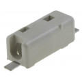 2008563-1; Connector: plug-in; Poke-In; 4mm; ways: 1; 22AWG÷18AWG; 4A; SMT; TE Connectivity